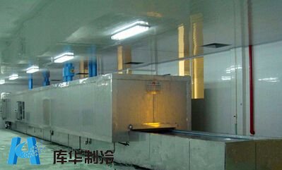 冷庫速凍隧道的安裝設(shè)計特點有哪些?